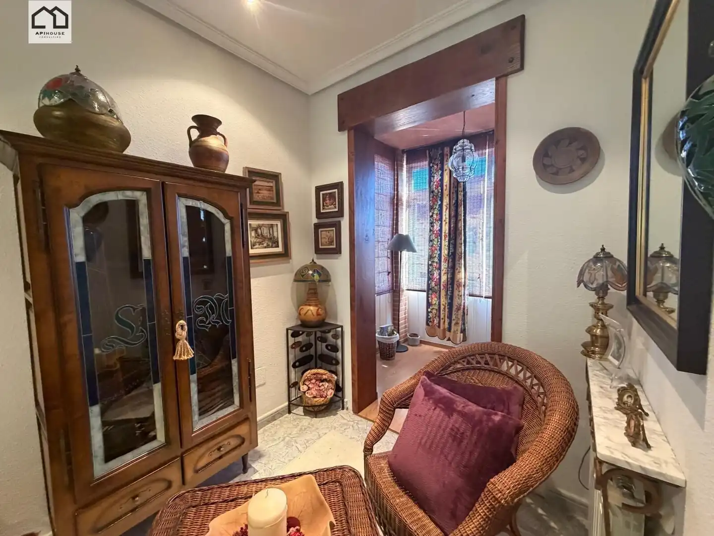 Living room of Houses for sale in Numancia de la Sagra  with Air Conditioner, Heating and Terrace