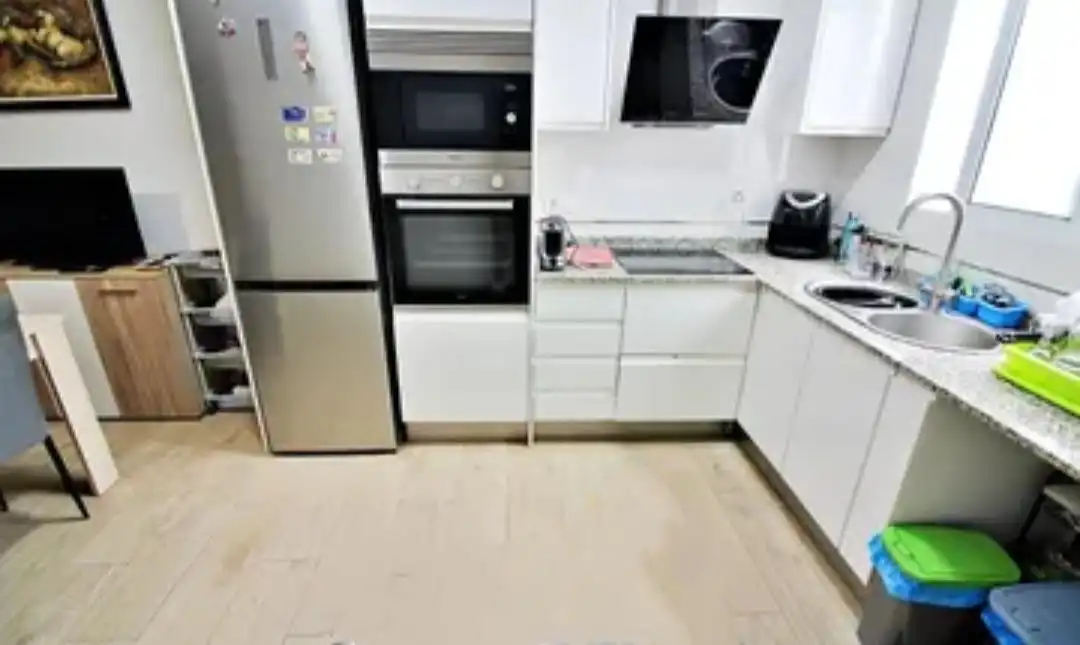 Cuina de Casa o xalet en venda en Castellón de la Plana / Castelló de la Plana amb Aire condicionat, Terrassa i Traster