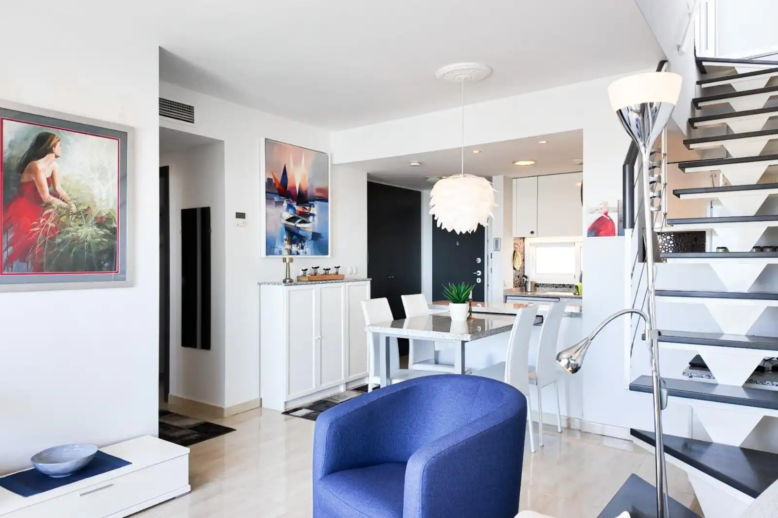 Penthouse with terrace for sale in Orihuela Costa, imagen 13