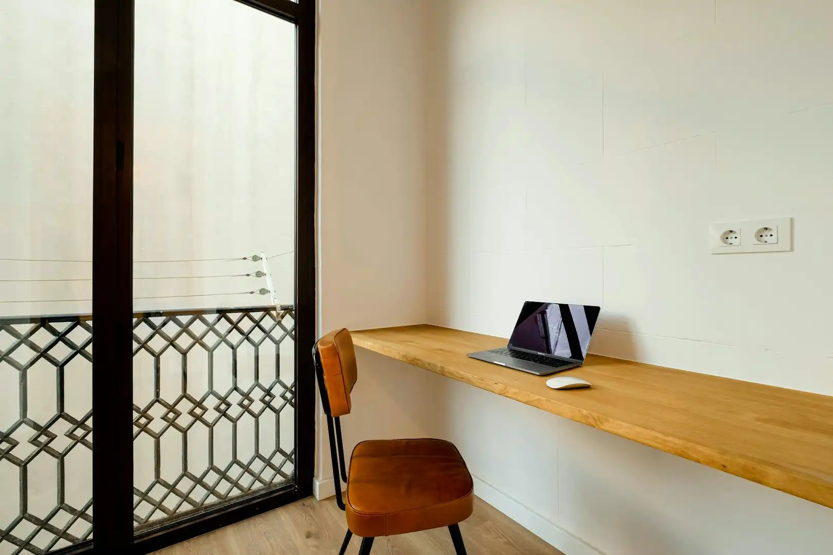 Terrasse von Wohnung zur untervermieten in Barcelona mit Klimaanlage, Heizung und Möbliert