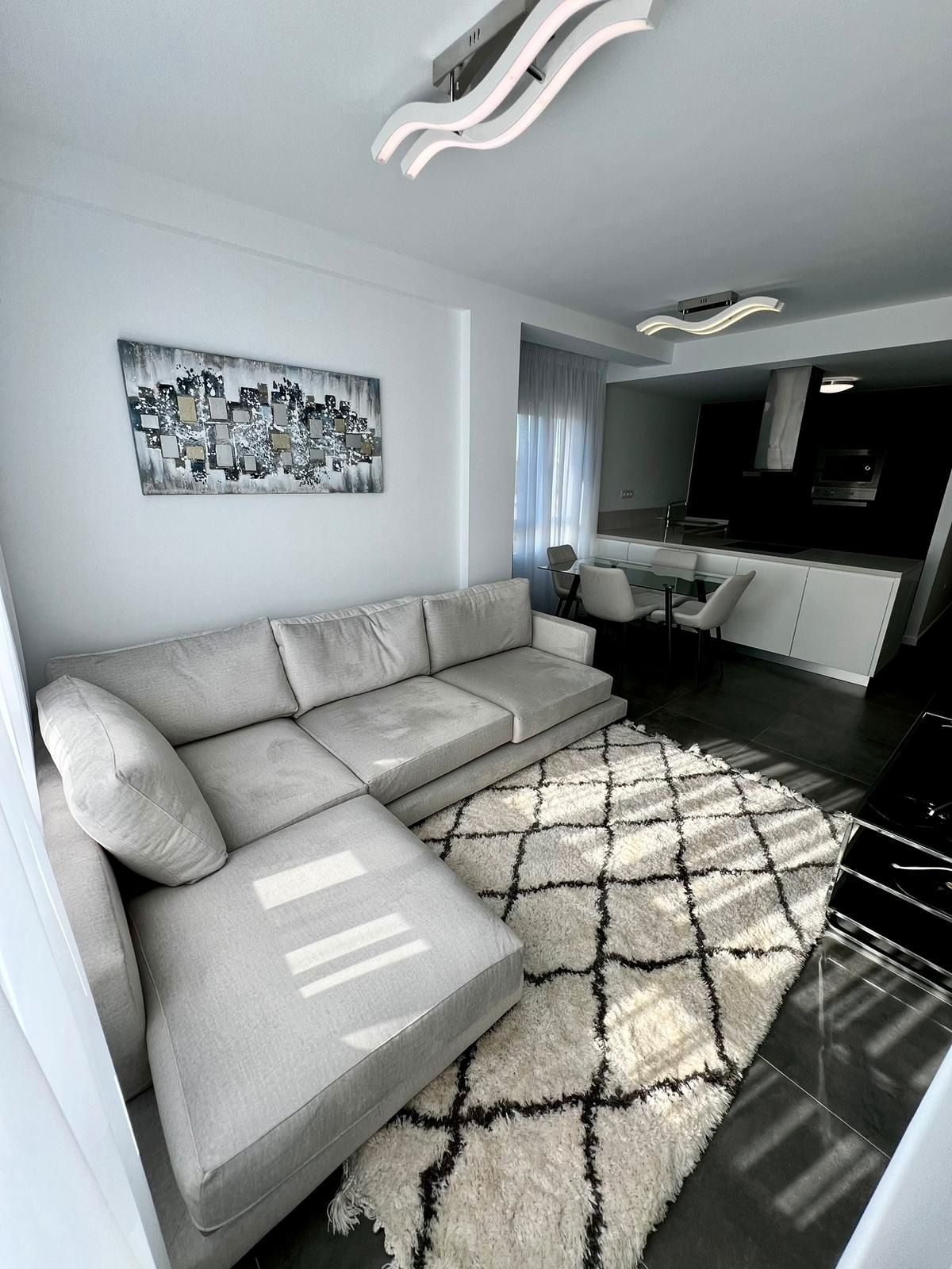 Living room of Flat for sale in Alicante / Alacant  with Private garden, Storage room and Balcony