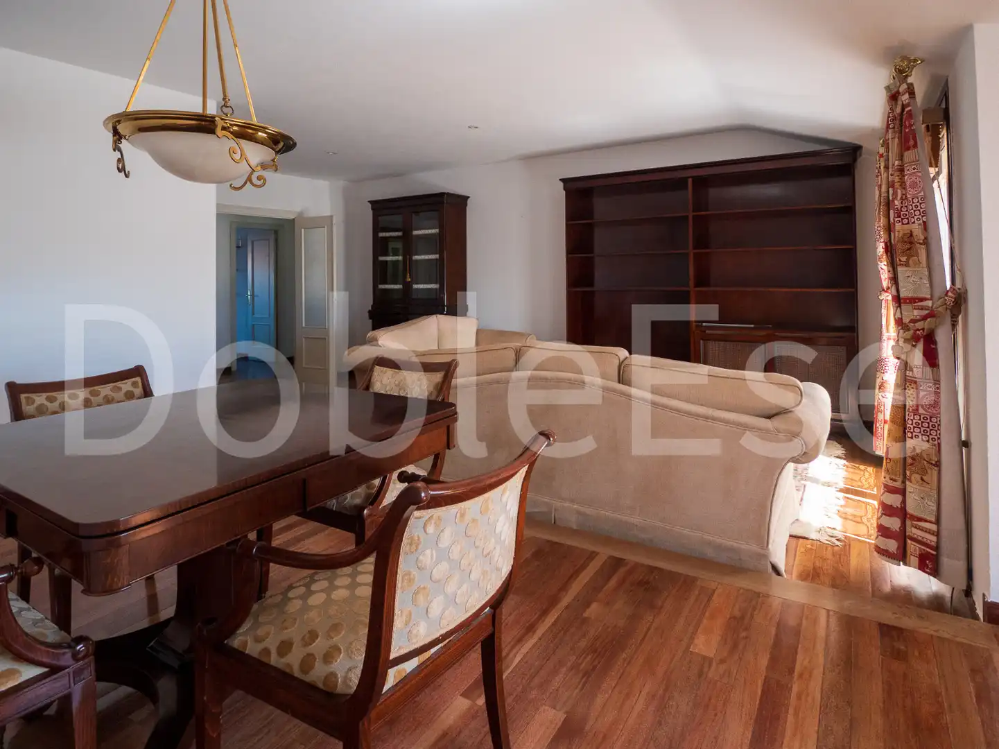Sala de estar de Ático de alquiler en Gijón  con Calefacción, Jardín privado y Parquet