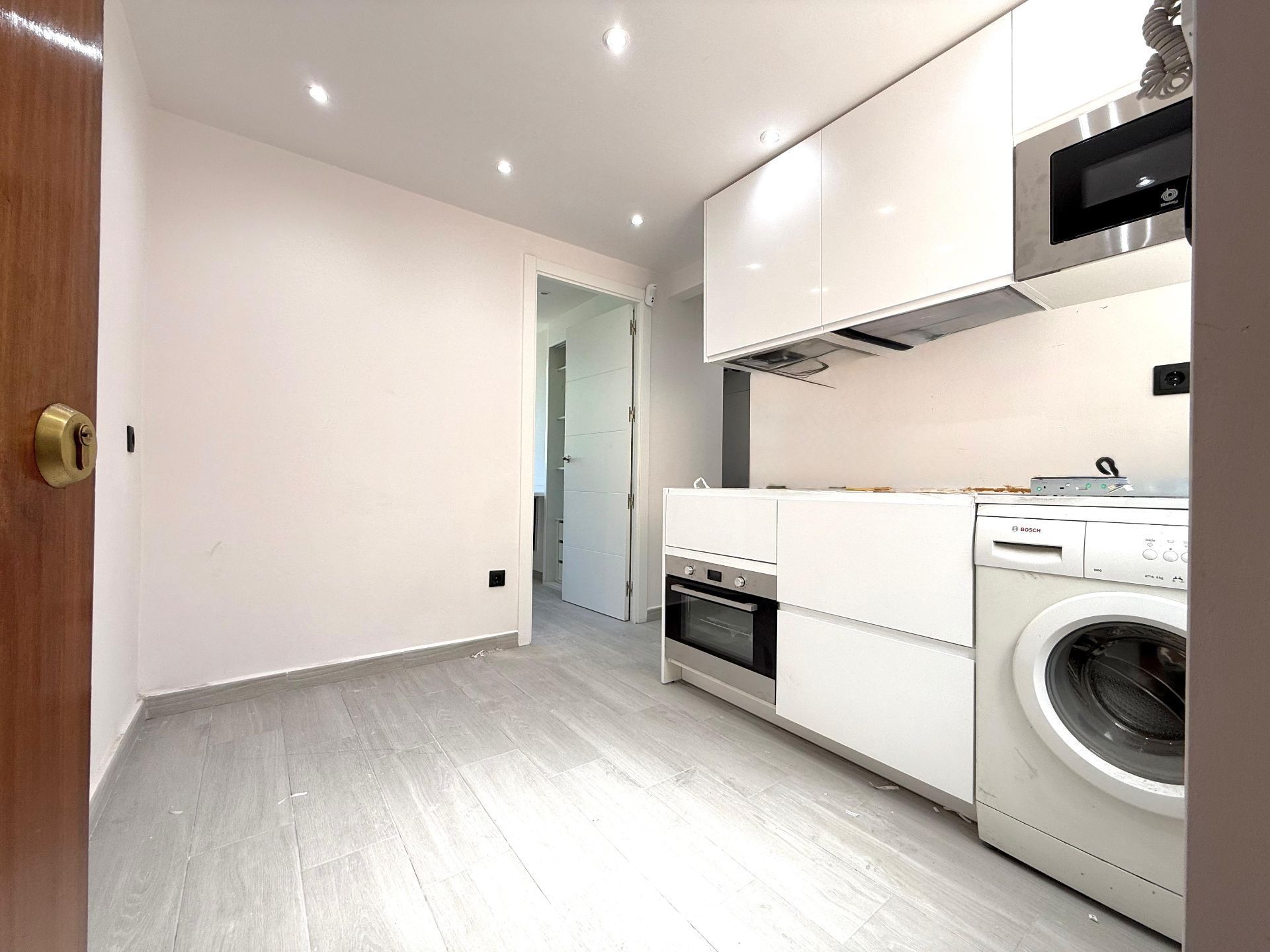 Kitchen of Flat to share in Getafe  with Heating and Furnished
