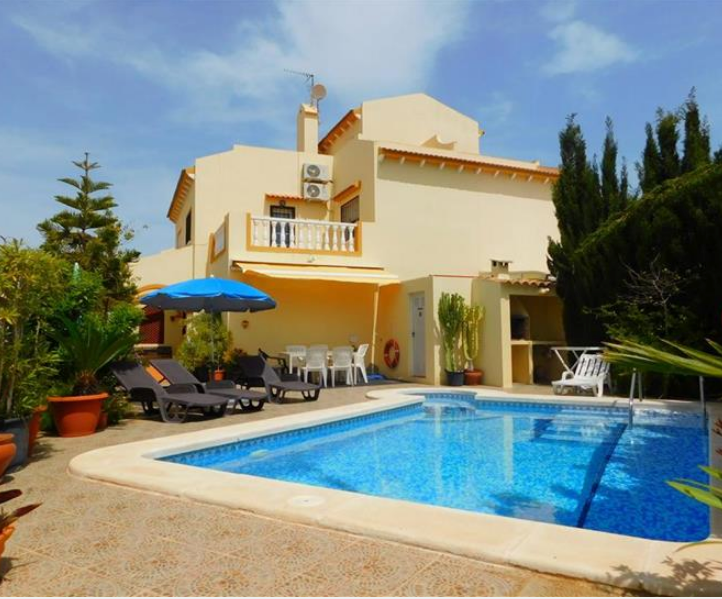 Piscina de Casa o chalet en venta en Pilar de la Horadada