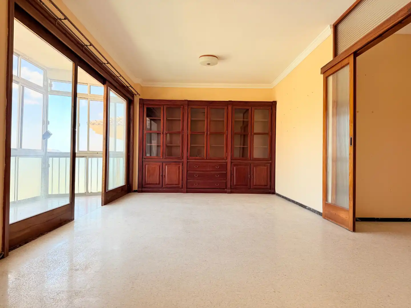 Sala de estar de Ático en venta en Las Palmas de Gran Canaria con Terraza