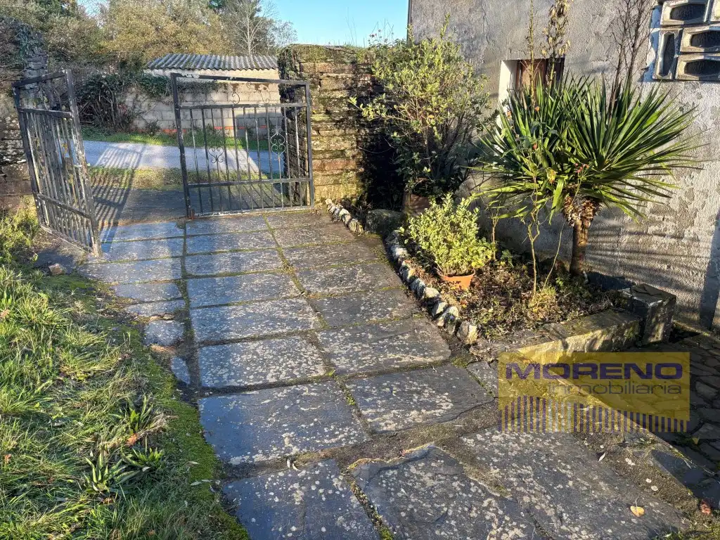Vista exterior de Finca rústica en venda en Sarria