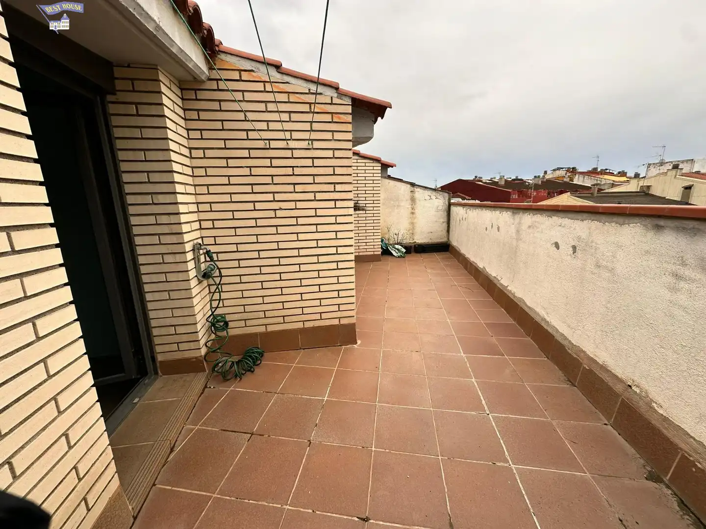Terrace of Flat for sale in Rubí  with Heating, Terrace and Balcony