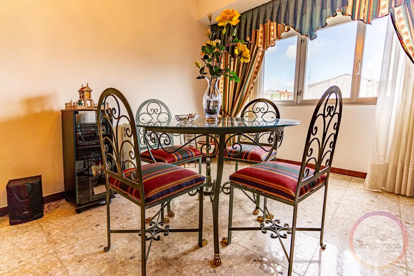 Dining room of Flat for sale in Carballo  with Heating, Terrace and Storage room