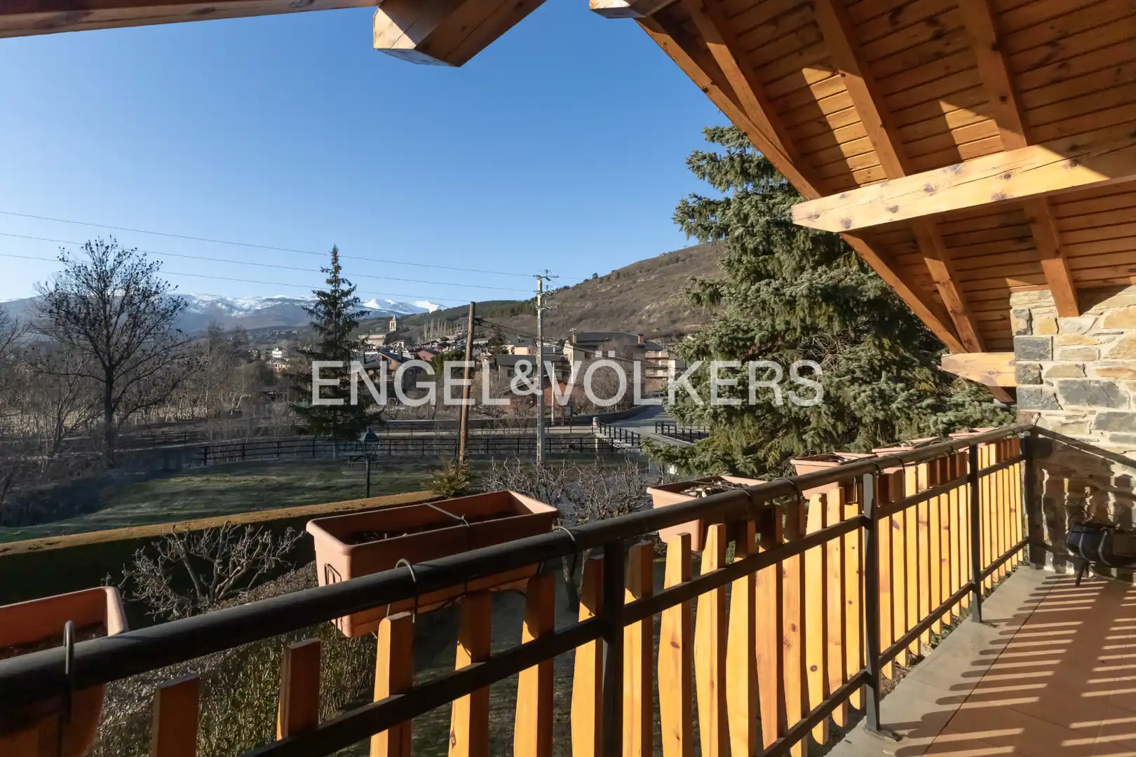 Terraza de Casa o chalet en venta en Llívia con Calefacción, Jardín privado y Parquet