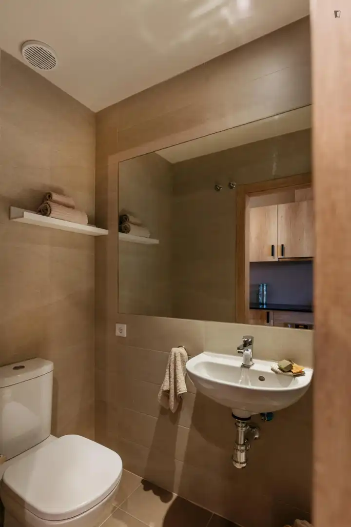 Flat for rent in San Ildefonso