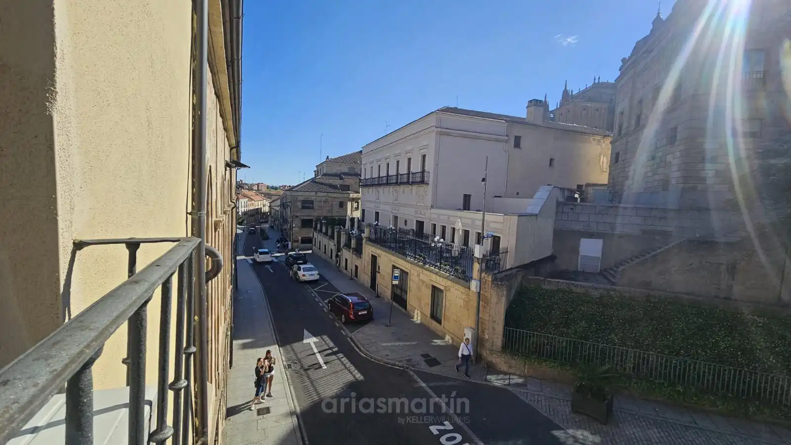 Vista exterior de Piso en venta en Salamanca con Aire acondicionado, Calefacción y Terraza