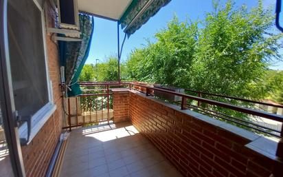 Balcony of Flat for sale in Arganda del Rey  with Air Conditioner and Terrace