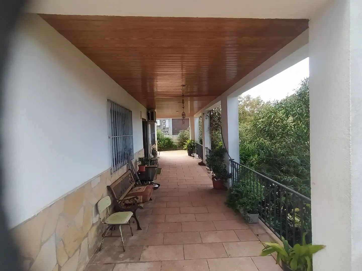 Terrassa de Casa o xalet en venda en Corbera de Llobregat, Barcelona