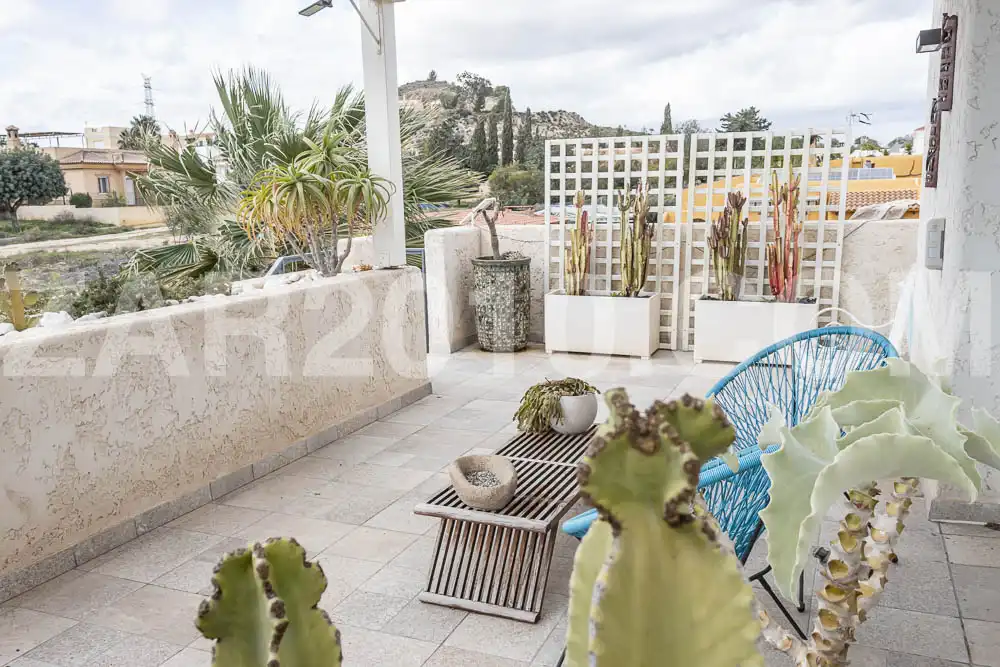 Terrassa de Casa o xalet en venda en Cuevas del Almanzora amb Calefacció, Jardí privat i Terrassa