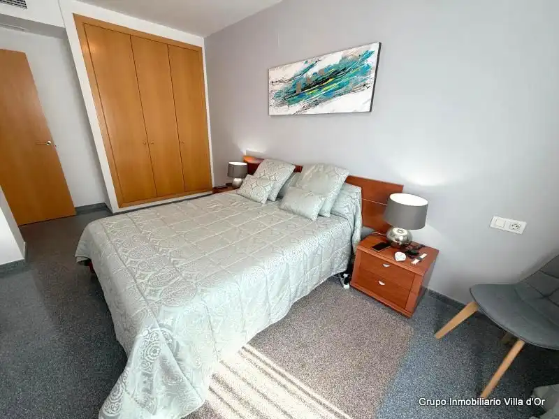 Bedroom of Apartments for sale in Dénia  with Air Conditioner, Heating and Terrace