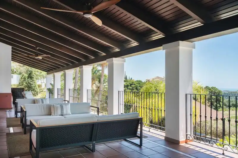 Casa con terrazza in affitto a Montemayor - Marbella Club, imagen 7
