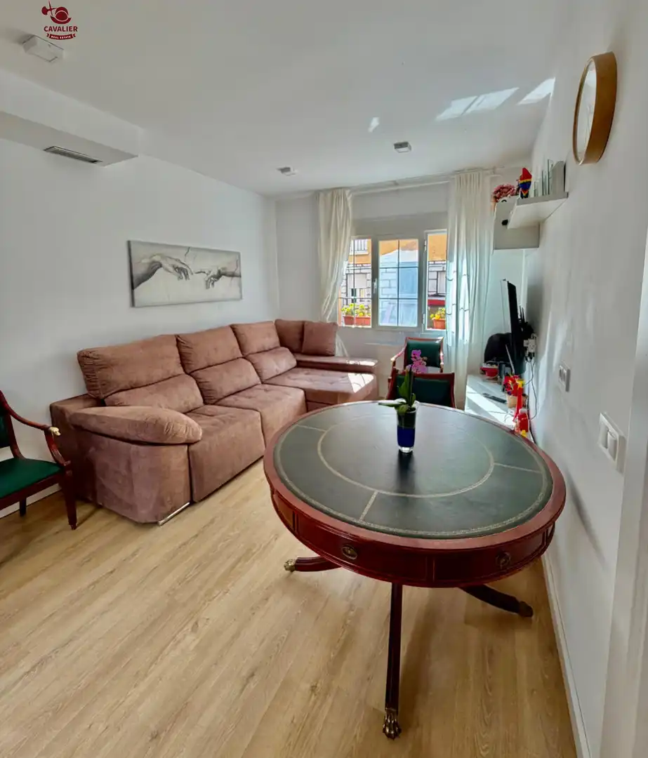 Sala de estar de Piso en venta en Los Molinos con Aire acondicionado, Calefacción y Terraza
