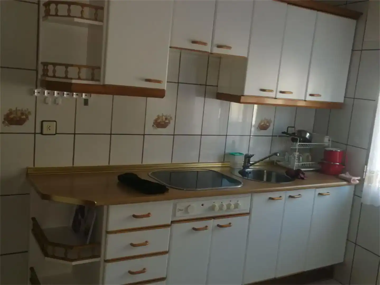 Cocina de Casa adosada en venta en Fuenteguinaldo con Trastero y Amueblado