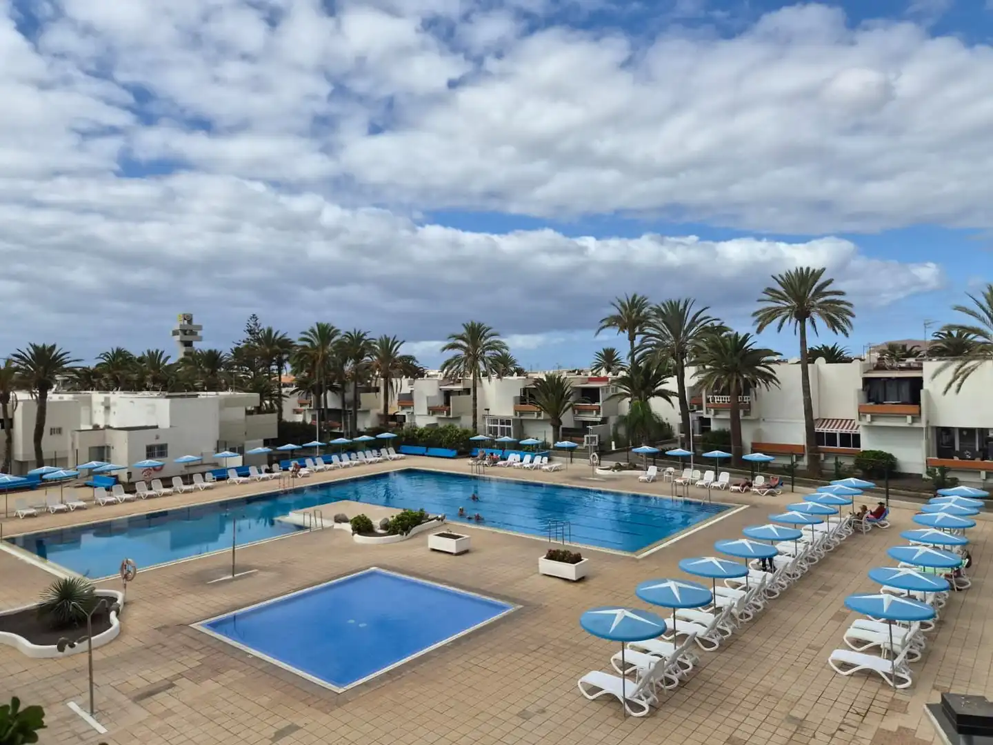 Apartament amb piscina en venda a Costa del Silencio