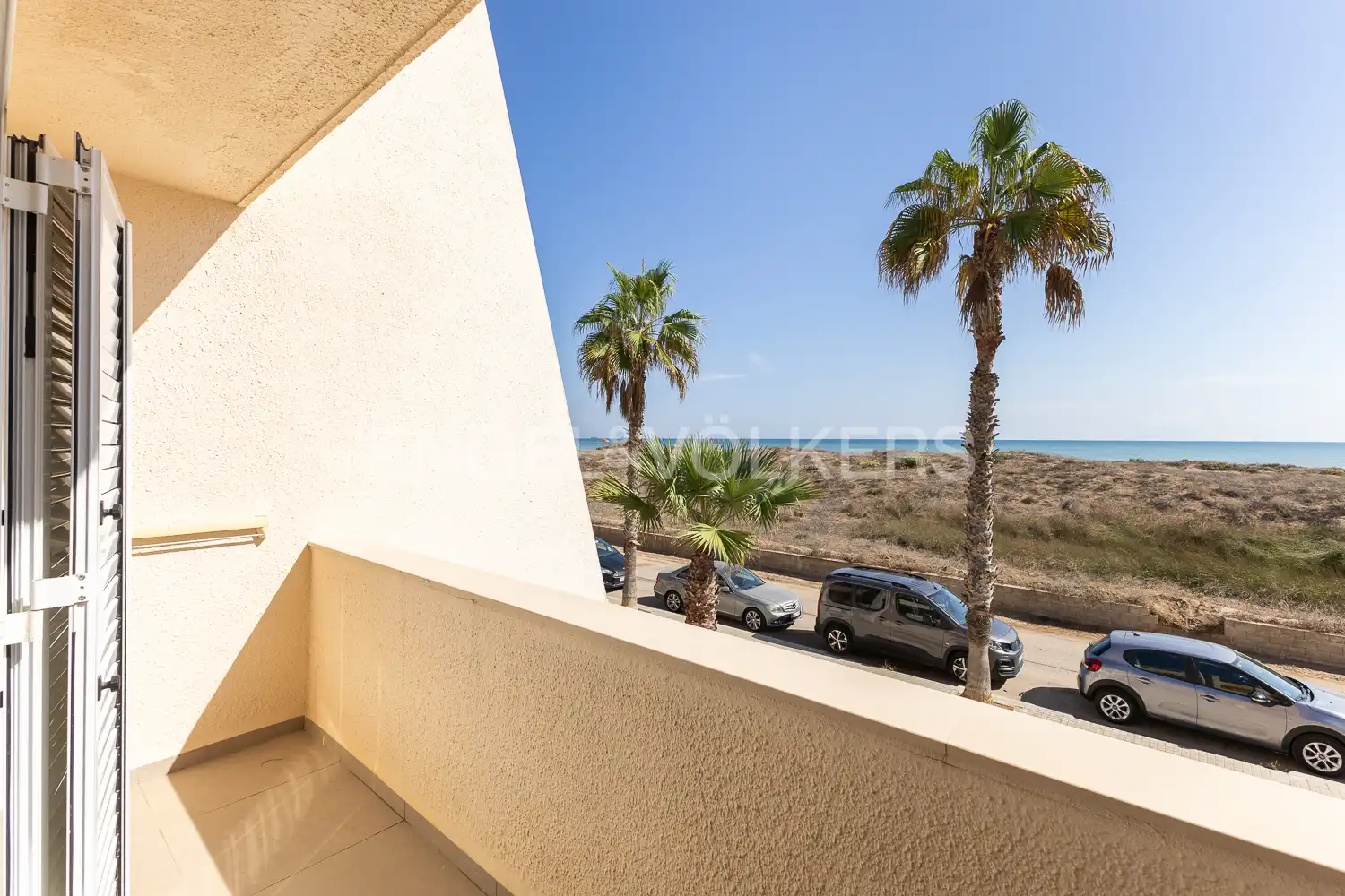Terrace of Houses for rent in Valencia  with Heating, Private garden and Terrace