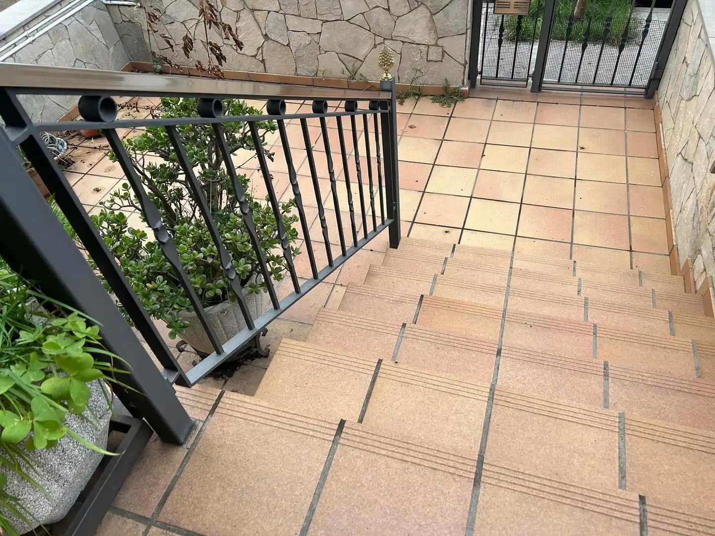 Terraza de Casa adosada en venta en Barberà del Vallès con Calefacción, Jardín privado y Terraza