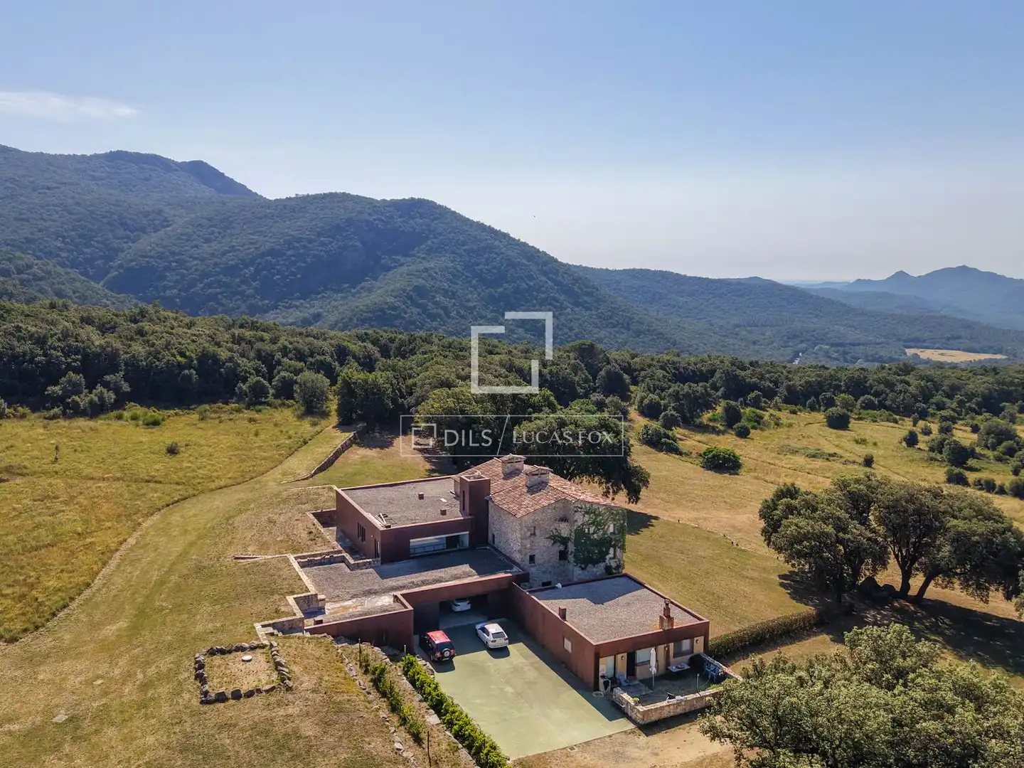 Finca rústica en venda en Maçanet de Cabrenys amb Calefacció, Jardí privat i Traster