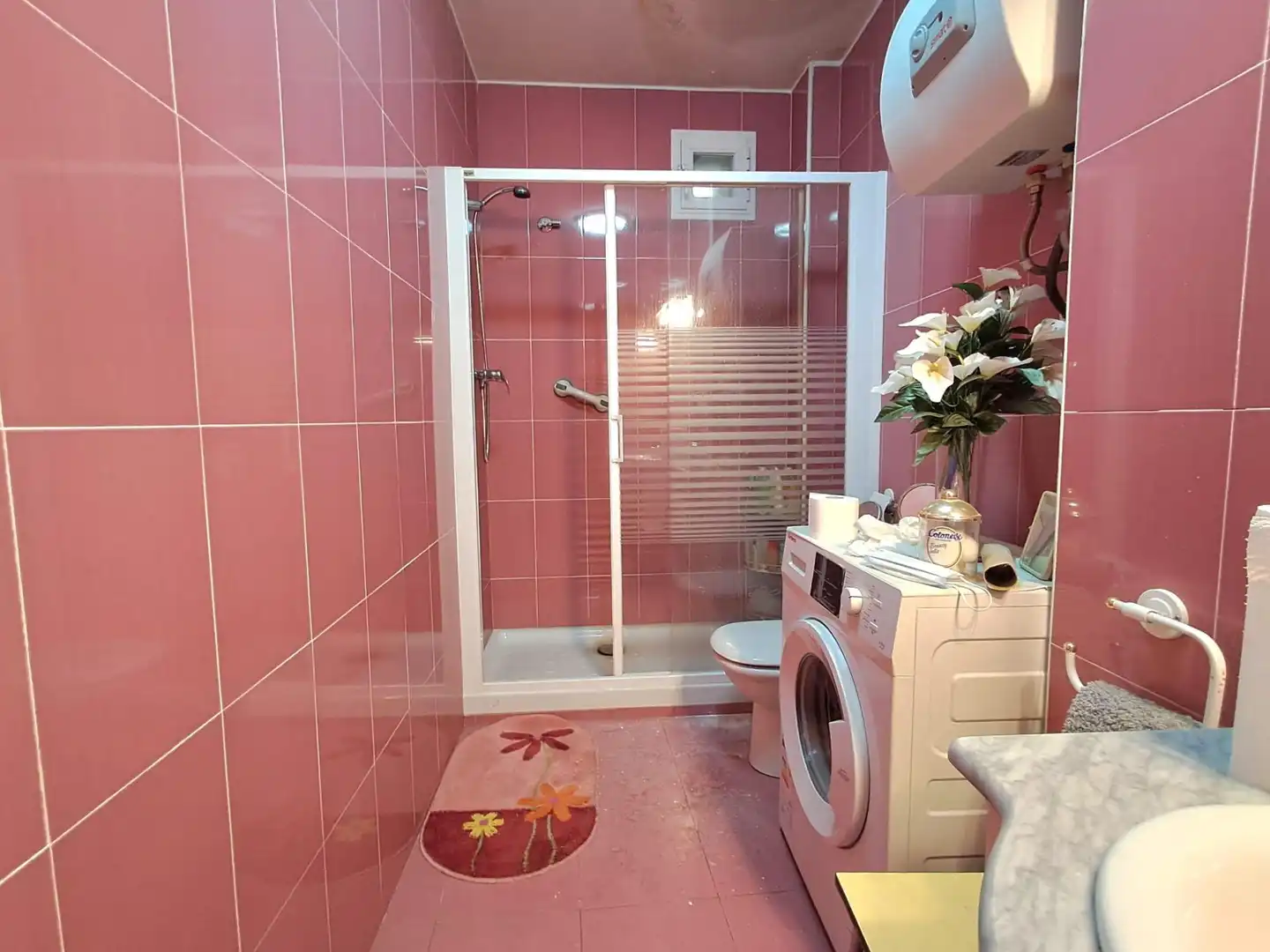 Baño de Piso en venta en Madrid con Balcón