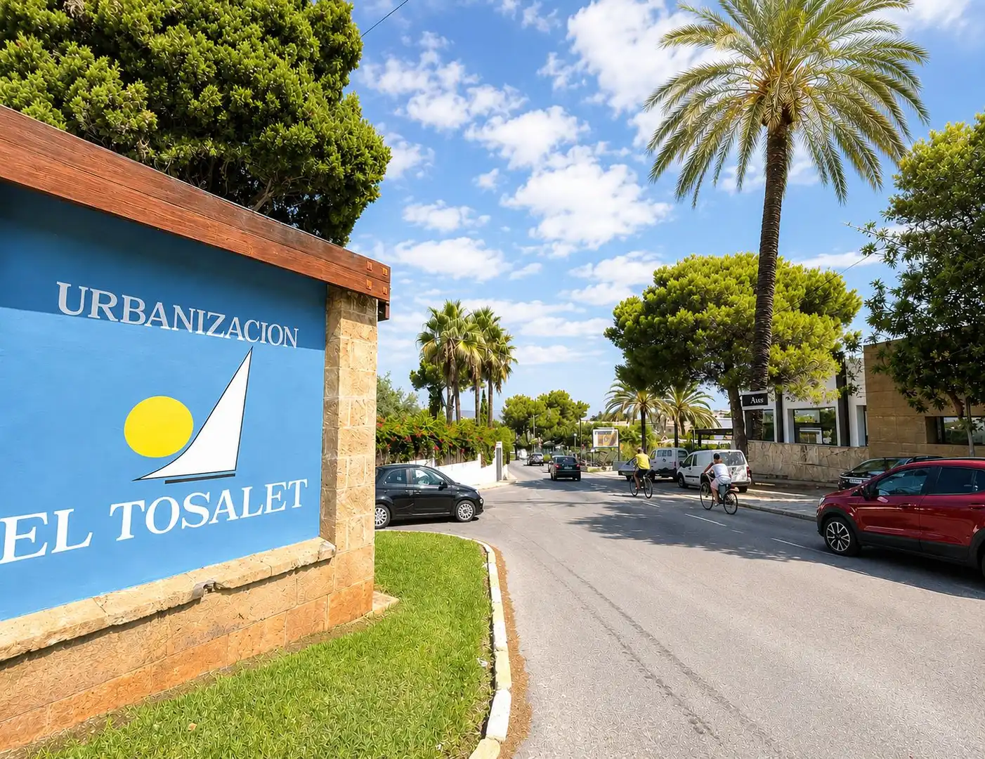Exterior view of Commercial properties for sale in Jávea / Xàbia  with Air Conditioner