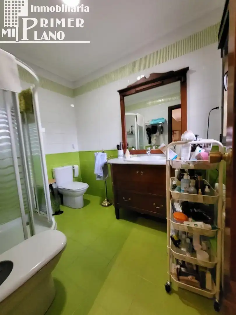 Baño de Casa o chalet en venta en Tomelloso con Aire acondicionado, Jardín privado y Terraza