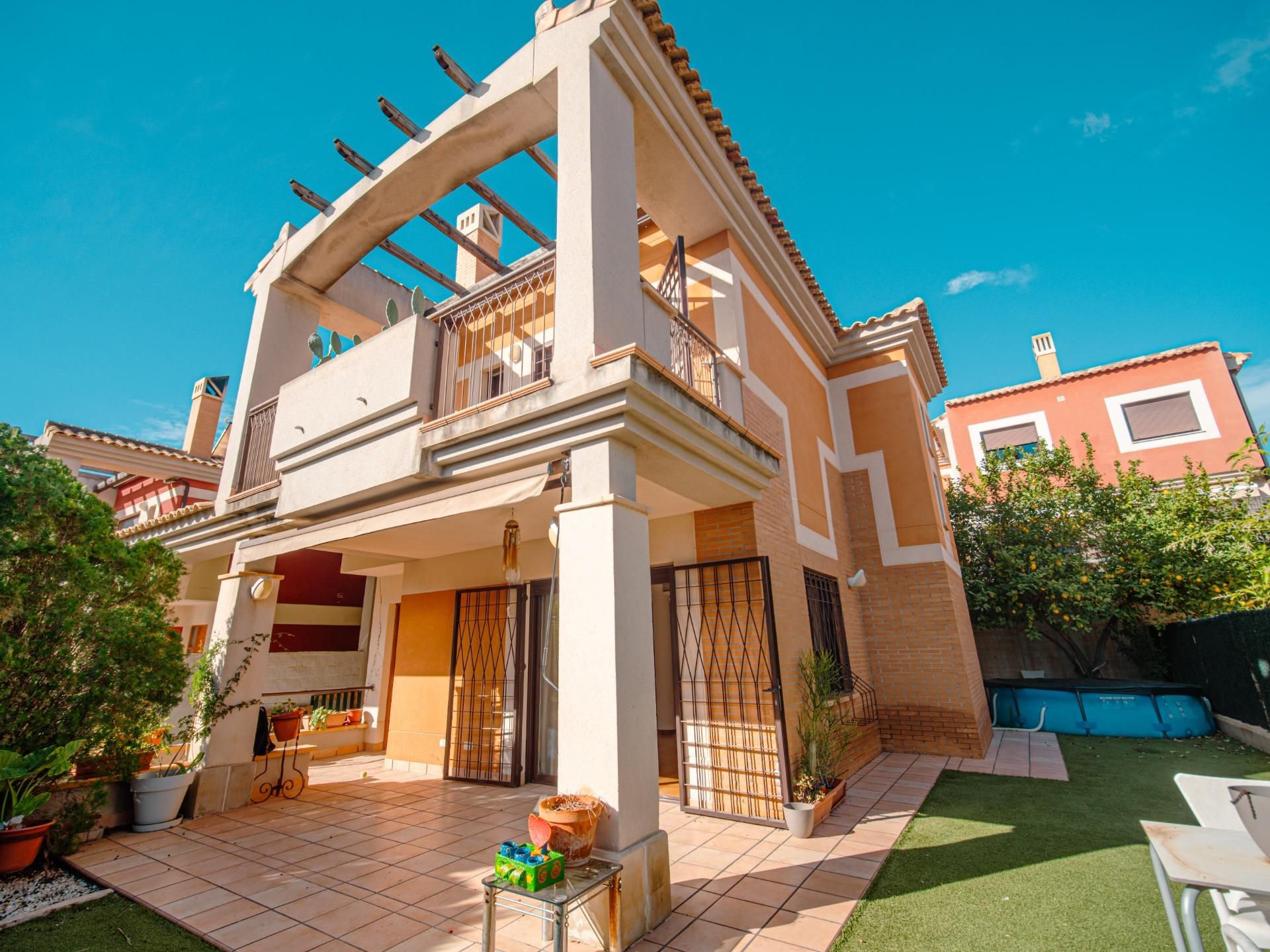 Vista exterior de Casa o xalet en venda en  Murcia Capital