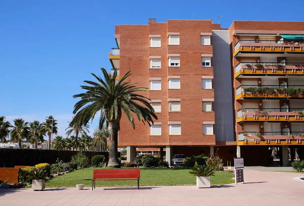 Exterior view of Flat for sale in Torredembarra  with Heating, Terrace and Storage room