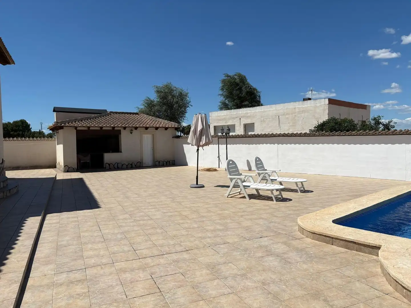 Terraza de Casa o chalet en venta en Catral con Jardín privado, Piscina y Amueblado