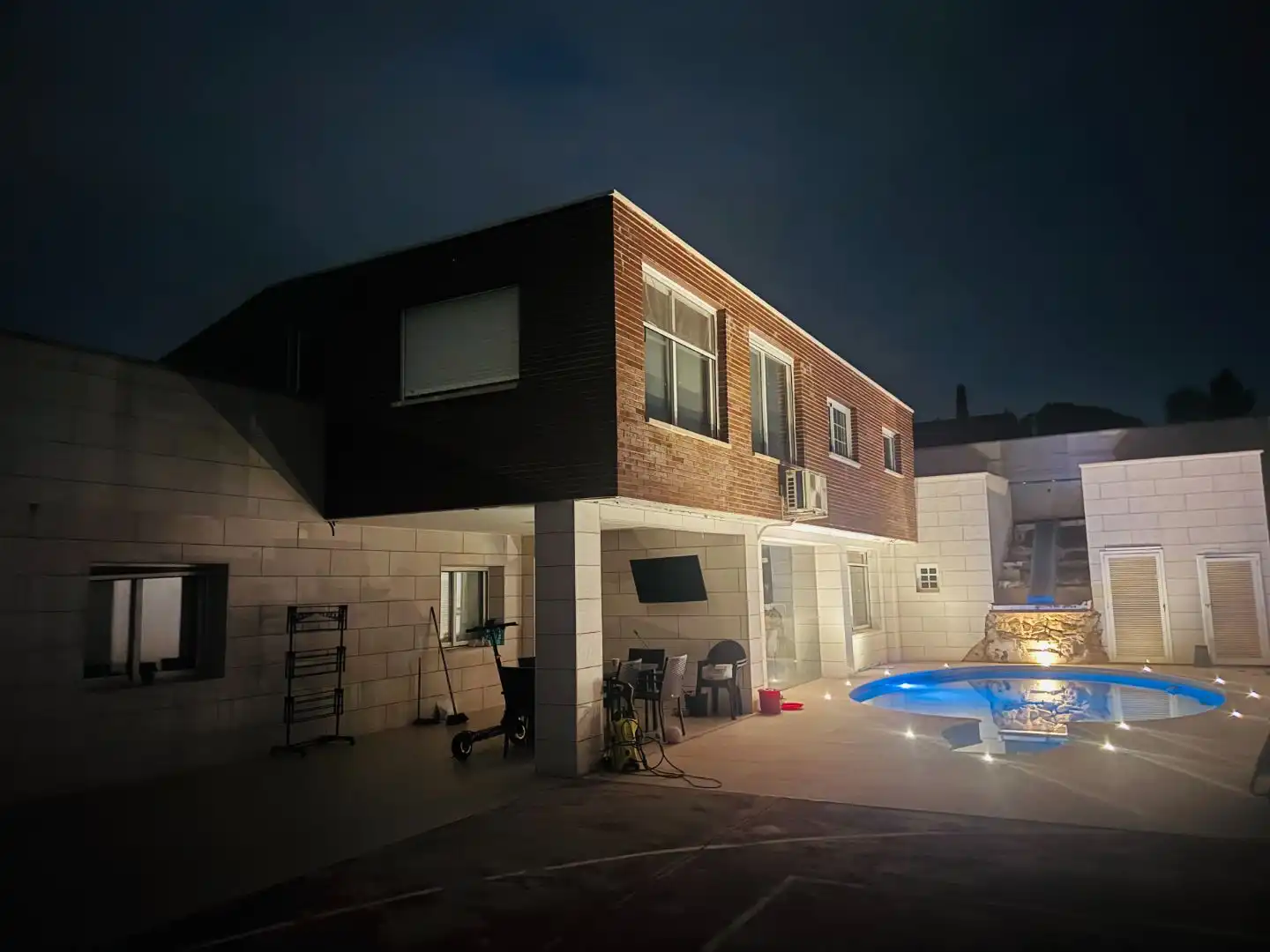 Exterior view of Houses for sale in Las Torres de Cotillas  with Air Conditioner, Terrace and Swimming Pool