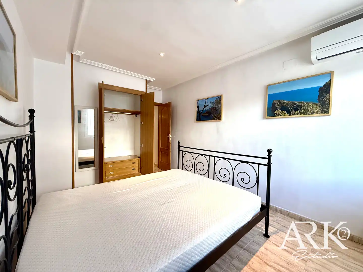 Schlafzimmer von Wohnungen zum Verkauf in Gandia mit Klimaanlage, Heizung und Terrasse