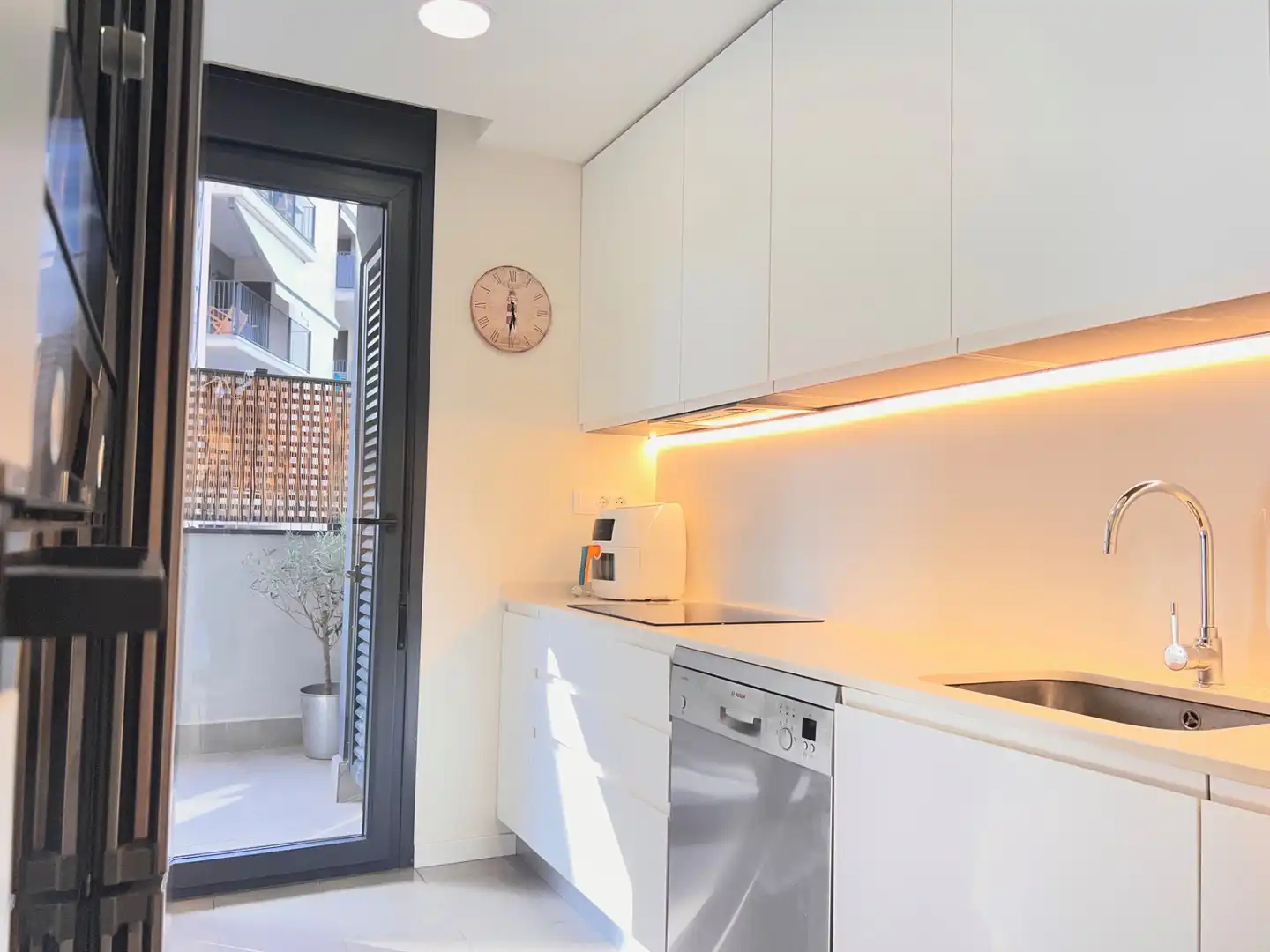 Kitchen of Ground floor for sale in Arenys de Mar  with Air Conditioner, Heating and Parquet flooring