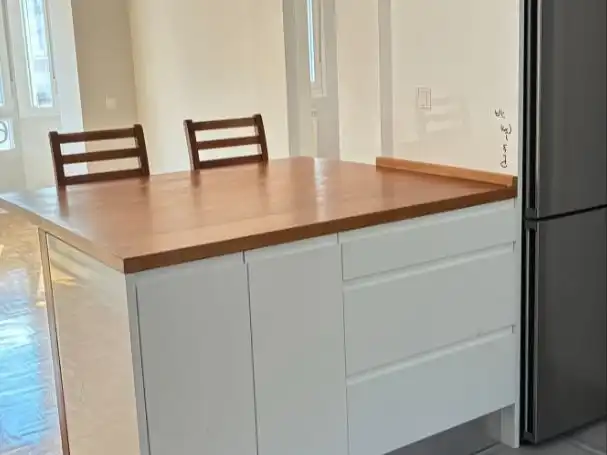 Cuina de Apartament en venda en Centro