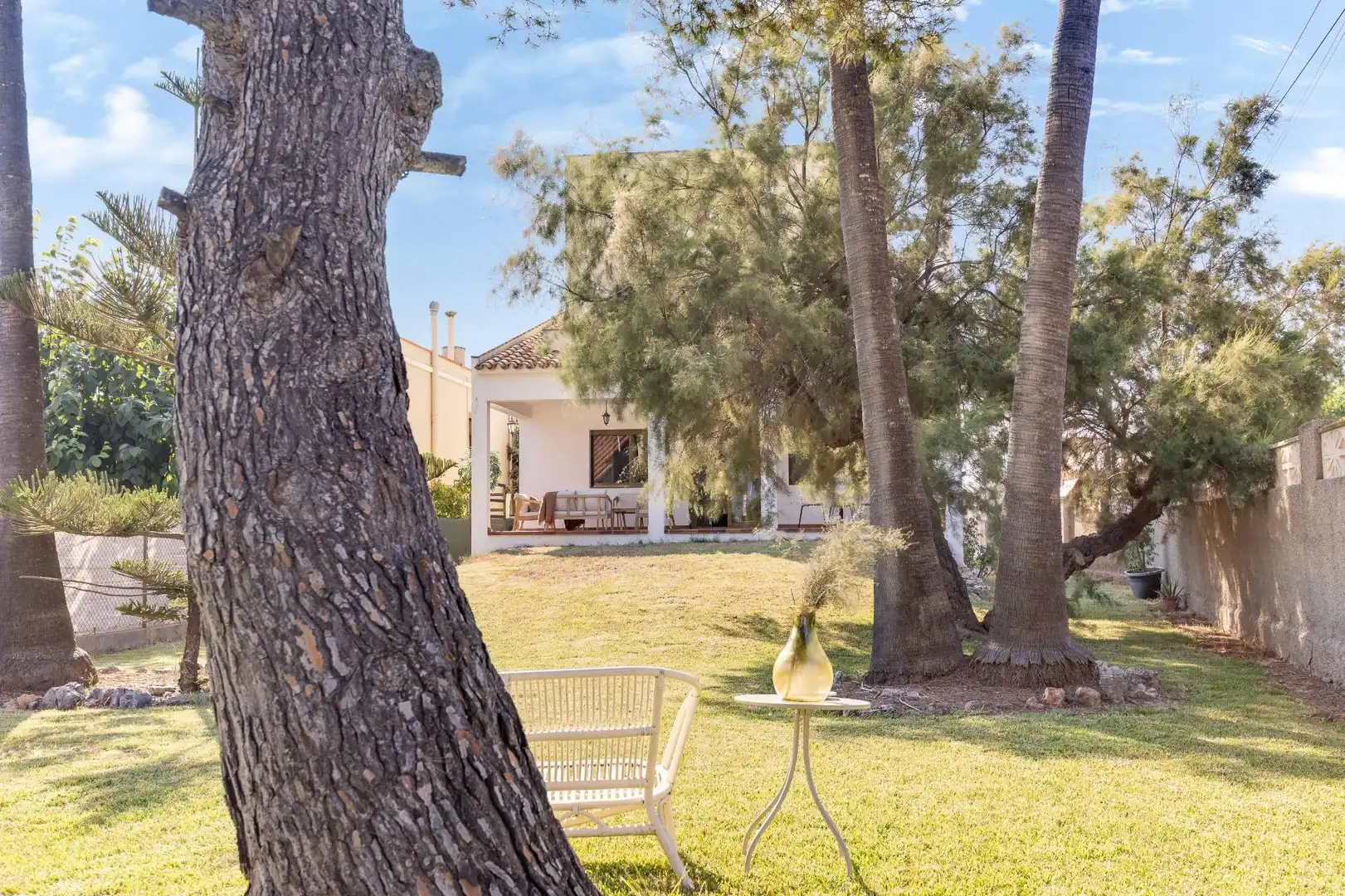 Jardín de Casa o chalet en venta en Almazora / Almassora con Jardín privado, Terraza y Trastero