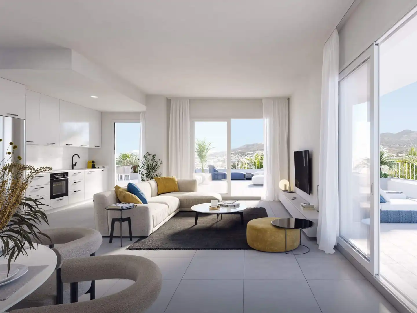 Apartment with pool for sale in Marbella Centro, imagen 3
