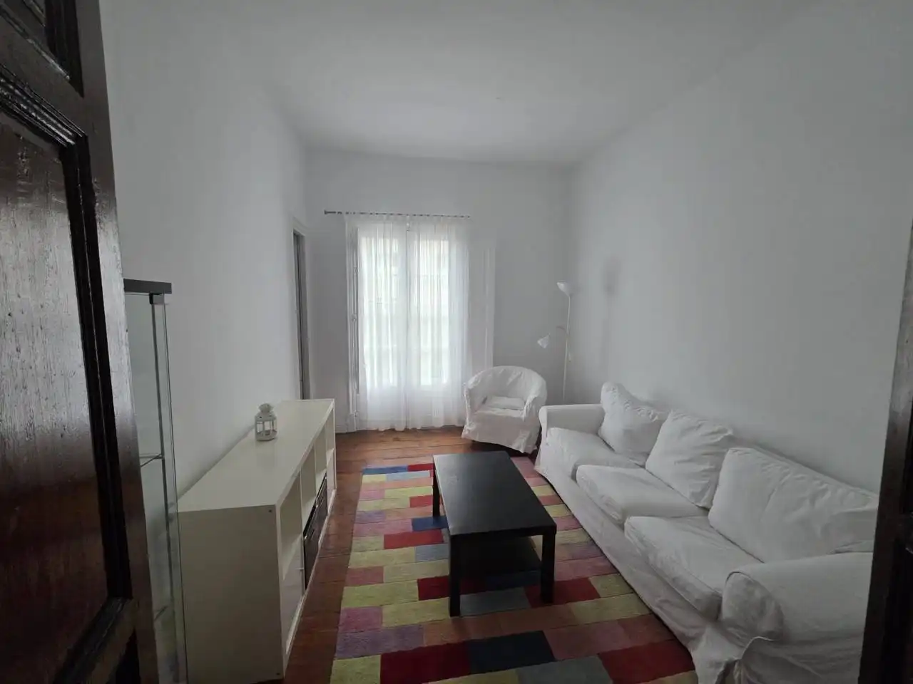 Sala de estar de Piso en venta en Corvera de Toranzo con Terraza y Amueblado