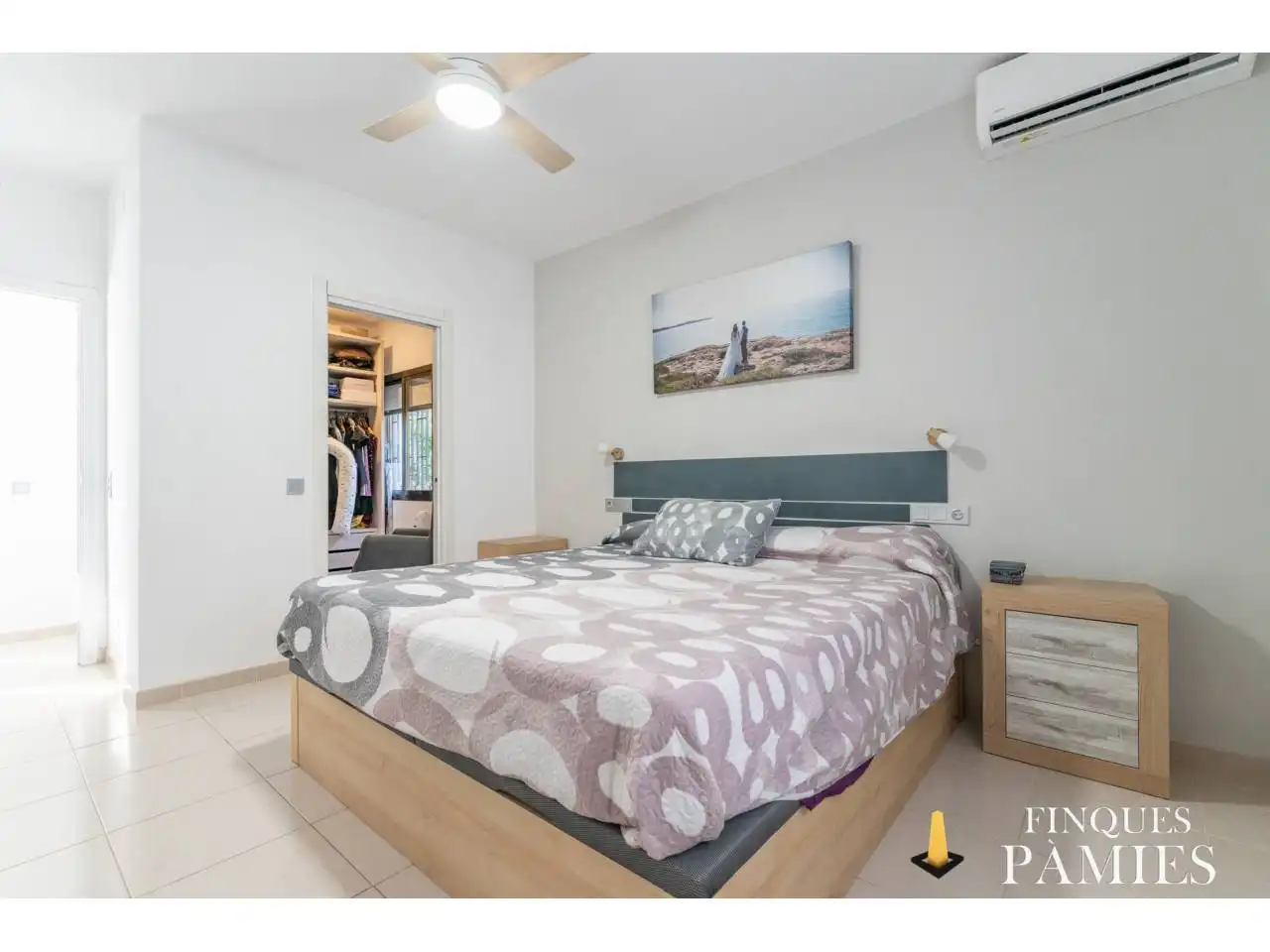 Habitación de Finca rústica en venta en Reus con Aire acondicionado, Calefacción y Jardín privado