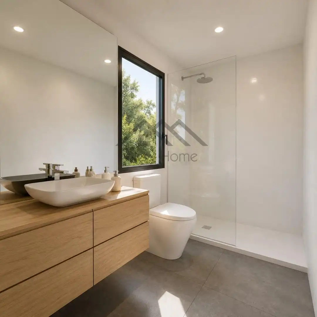 Baño de Casa o chalet en venta en Paterna con Aire acondicionado, Calefacción y Piscina