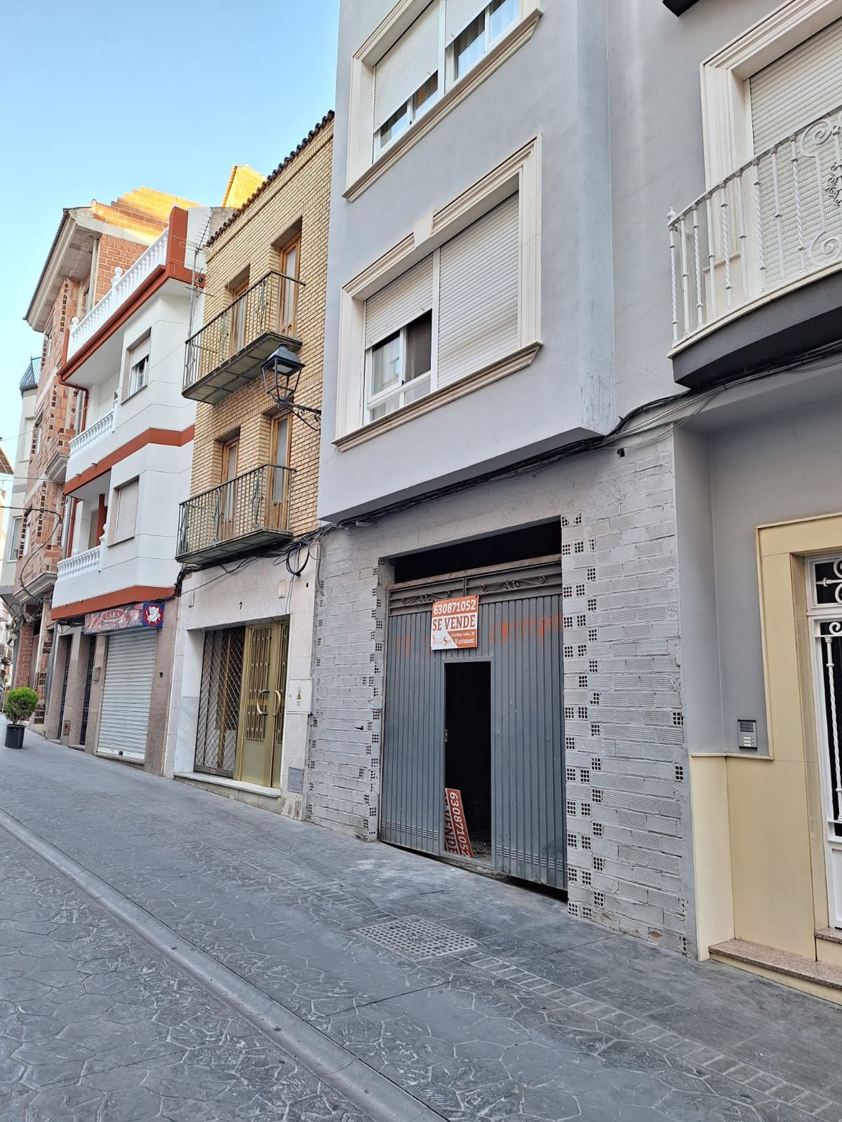 Außenansicht von Geschaftsraum zum verkauf in Fuensanta de Martos