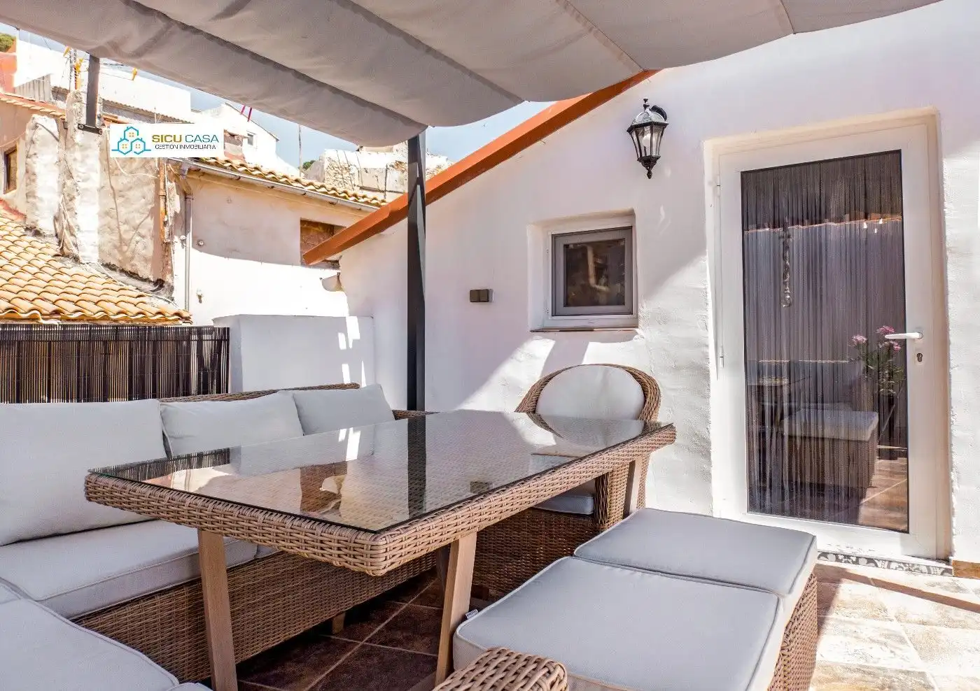 Terrace of Houses for sale in Jijona / Xixona  with Air Conditioner, Terrace and Storage room