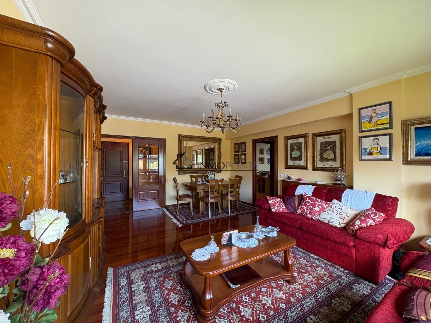 Sala de estar de Piso en venta en Pontevedra Capital 