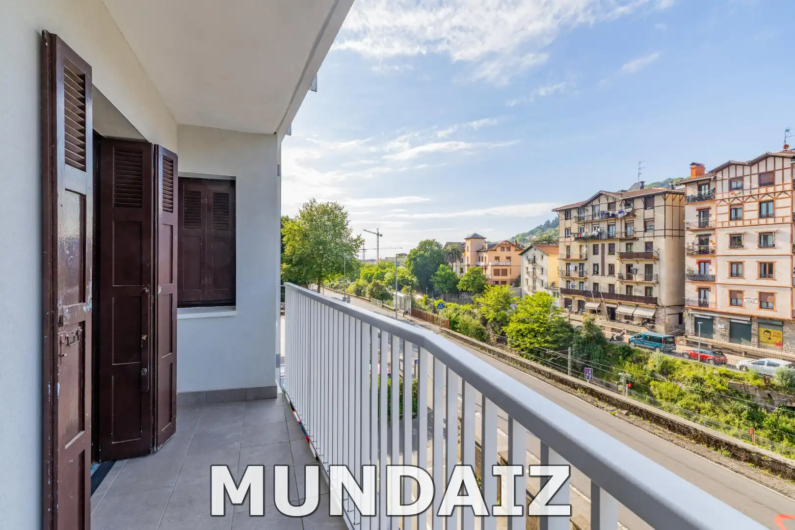 Terraza de Piso en venta en Donostia - San Sebastián  con Calefacción, Amueblado y Horno