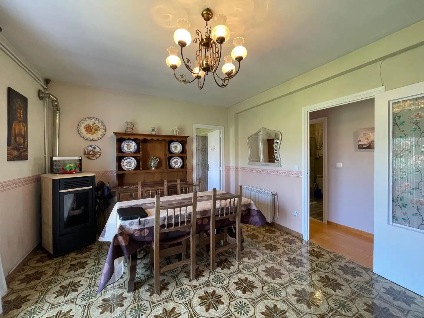 Comedor de Piso en venta en Navaleno con Calefacción, Terraza y Trastero