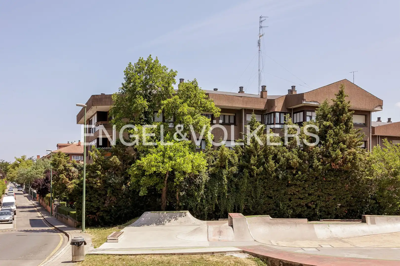 Vista exterior de Piso en venta en Getxo  con Calefacción y Trastero