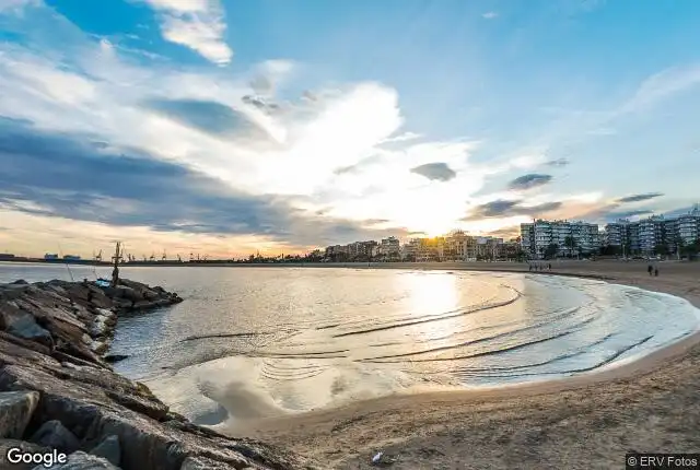 Vista exterior de Ático en venta en Sagunto / Sagunt con Balcón