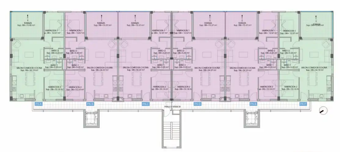 Apartamento con piscina en venta en La Cala de Villajoyosa, imagen 10