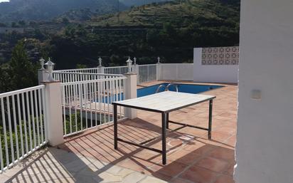 Terrace of Single-family semi-detached to rent in Almuñécar